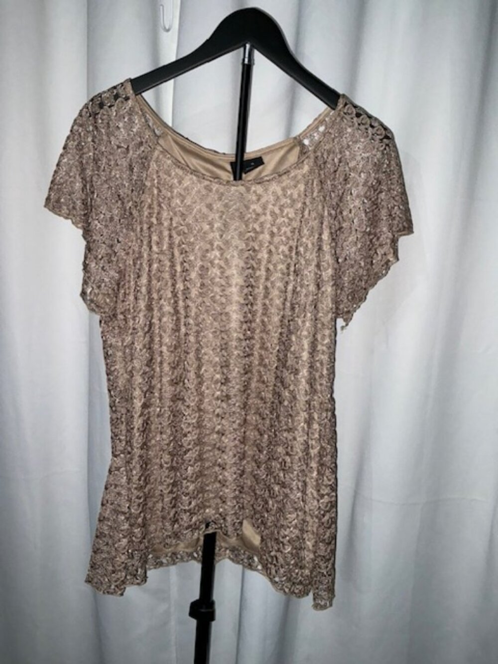 Ladies New Directions Lace Blouse - Size XL